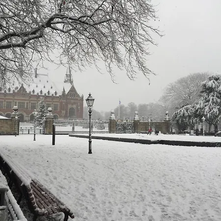 Charming Tiny House Lägenhet Haag